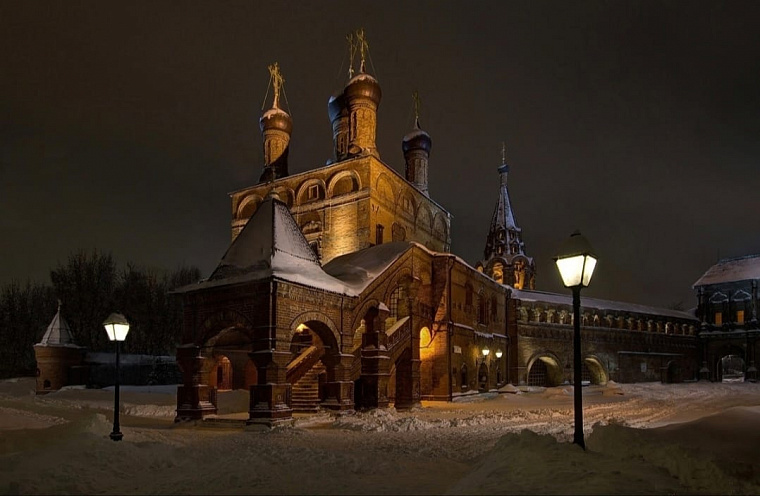 Музей Ратной Истории Москвы Рождественская история
