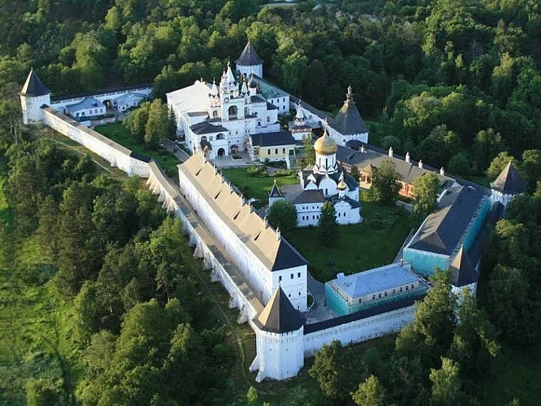 Экскурсия для школьников в Саввино - Сторожевский монастырь (г. Звенигород)