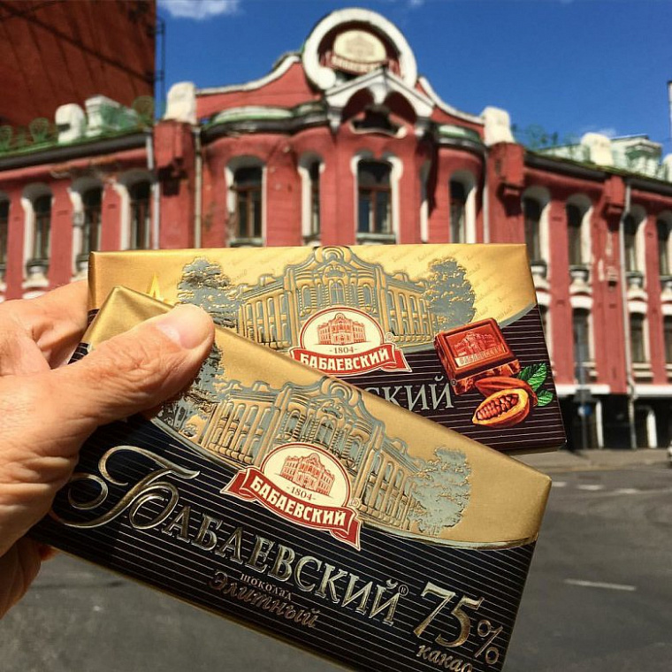 Сладкое чудо в центре Москвы. Экскурсия на шоколадную фабрику "Бабаевская"